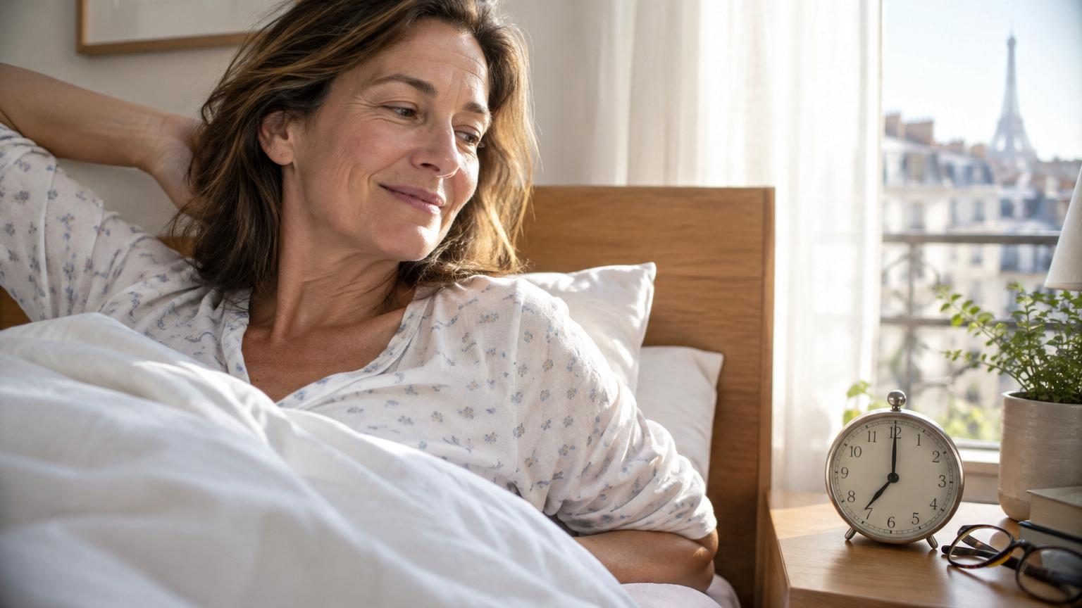 Sommeil : ni trop court ni trop long, les chercheurs trouvent la durée qui ralentit le vieillissement du corps