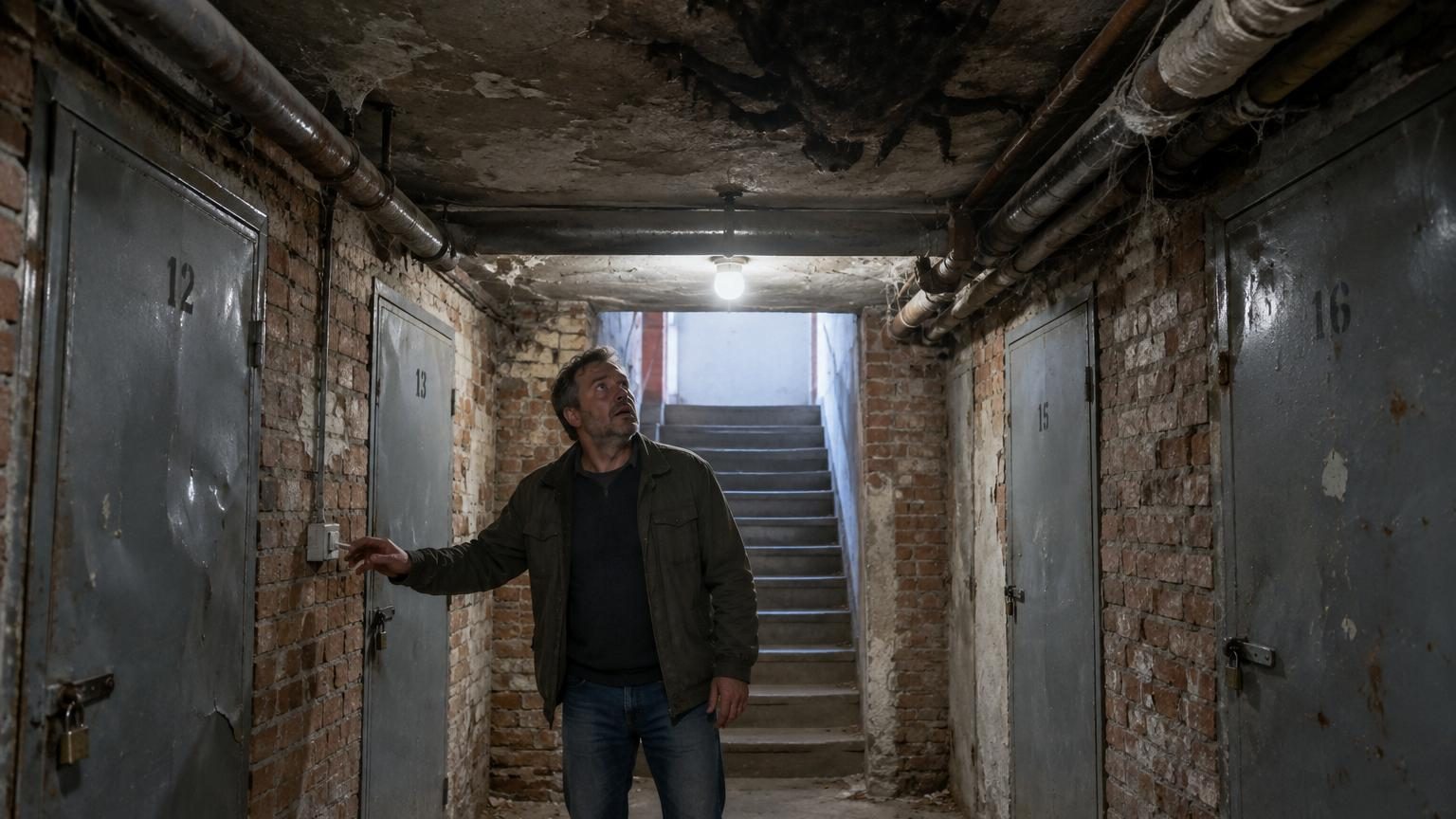 Son voisin n'allume plus la lumière de sa cave depuis octobre, et ce n'est pas pour économiser : ce qui dort au plafond ne doit surtout pas se réveiller