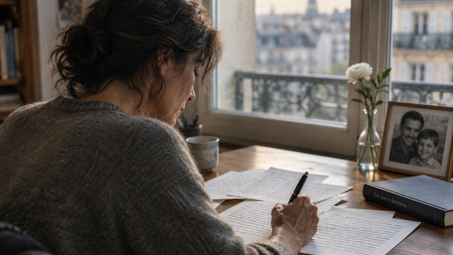 Sophie Marceau publie Warszawa : une longue lettre à l'homme de sa vie, le père de son fils
