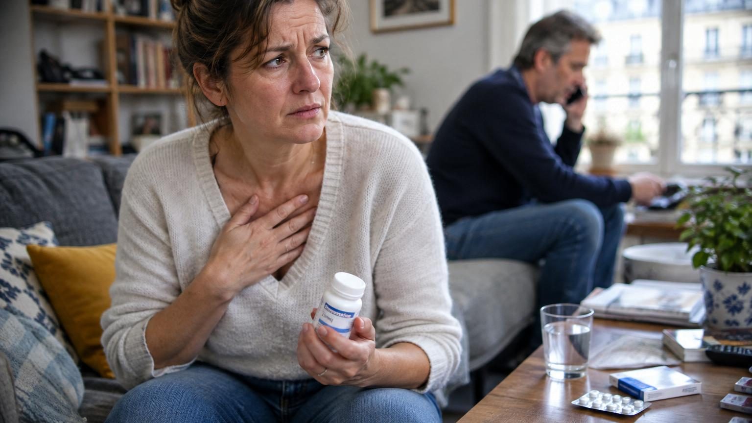 Statines : ces signes à surveiller qui doivent vous pousser à consulter sans attendre