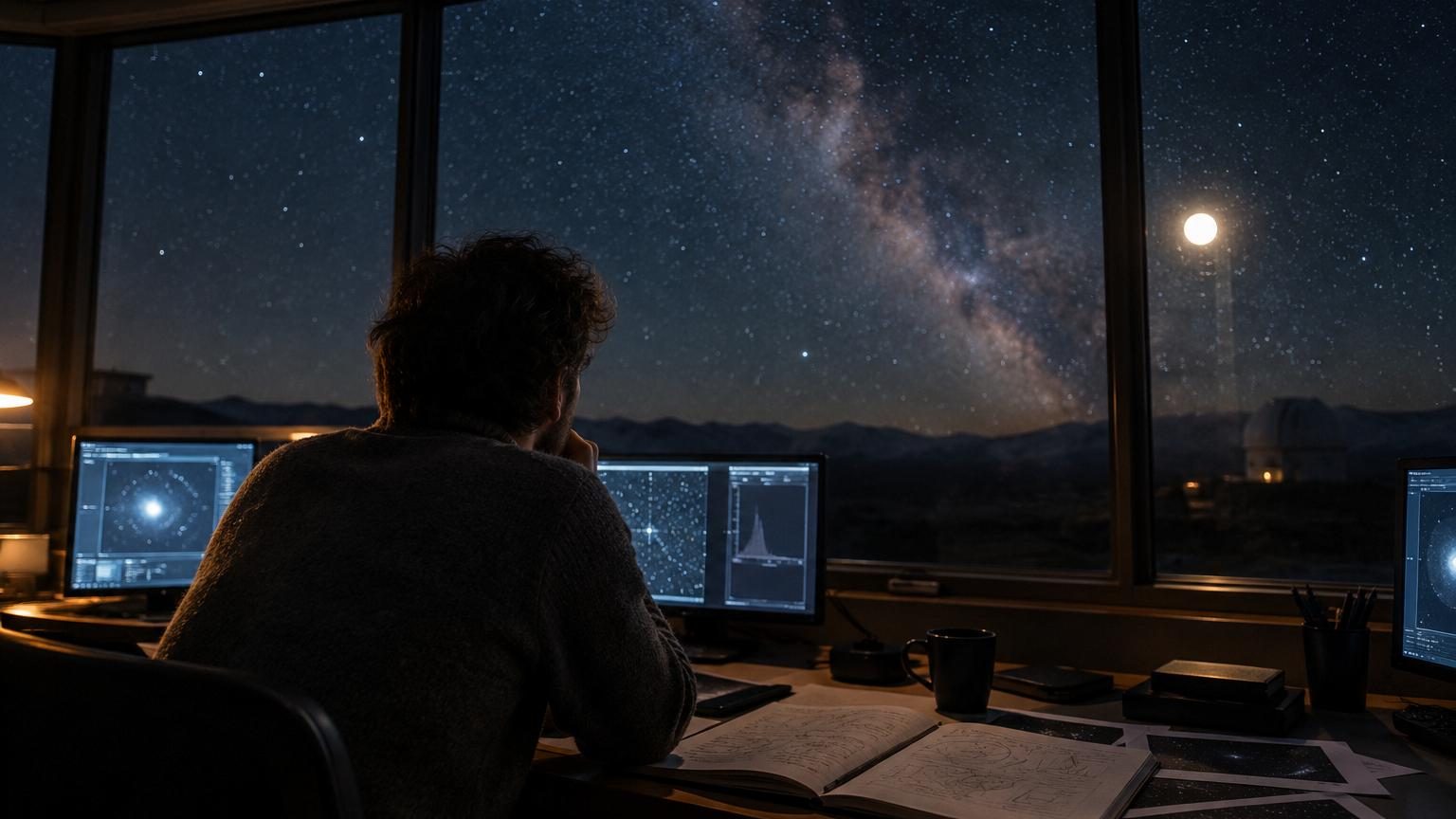 Stephen Hawking l'avait résumé en une phrase : ce que nous voyons du cosmos n'est qu'une bulle de lumière minuscule