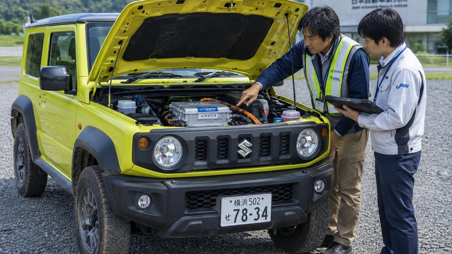 Suzuki dévoile un nouveau moteur hybride : ce qu'il pourrait changer pour le Jimny, son plus petit 4x4