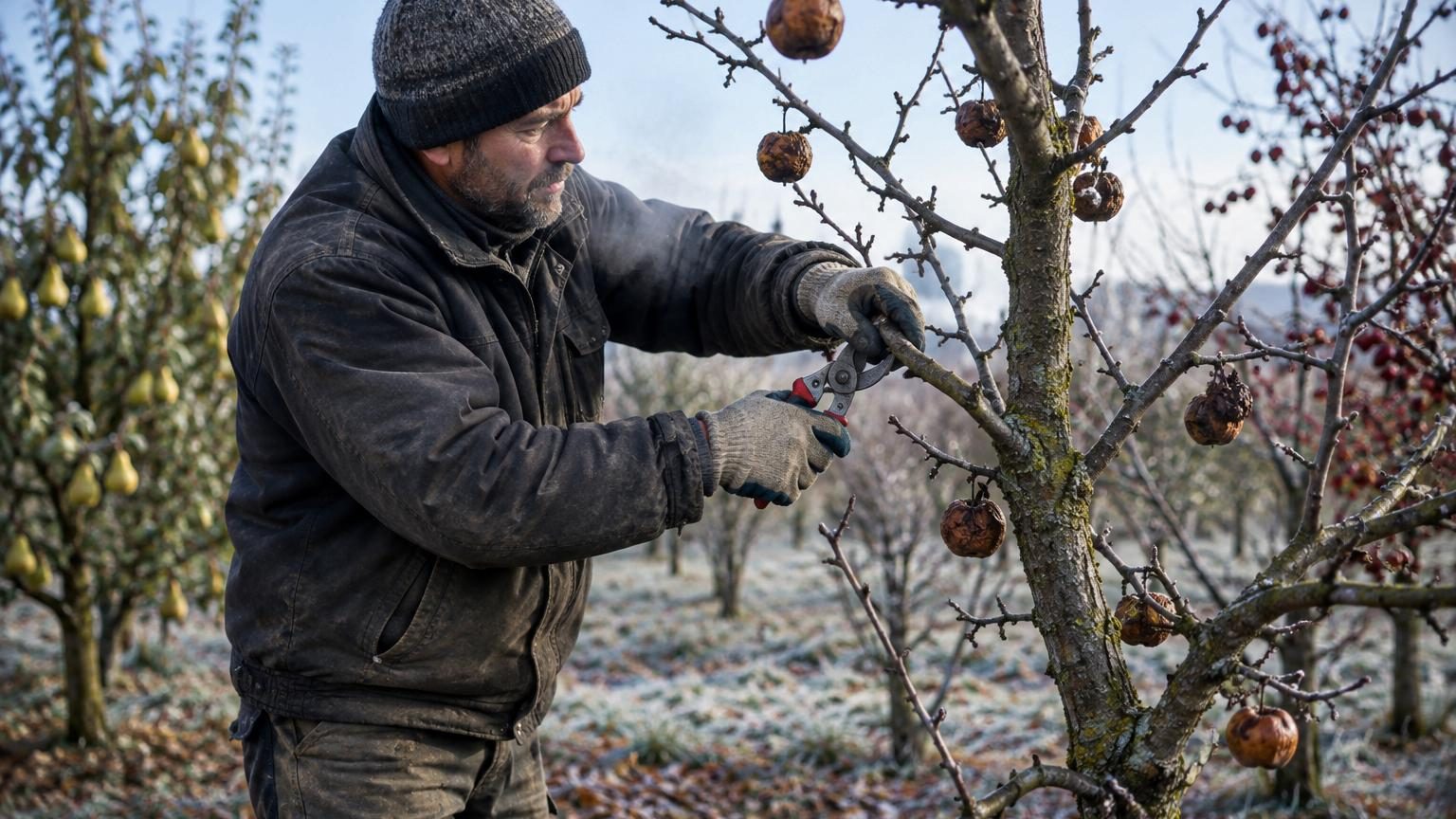 Taille des arbres fruitiers : vous avez jusqu&rsquo;à fin janvier pour ces 3 espèces, après il sera trop tard pour la récolte