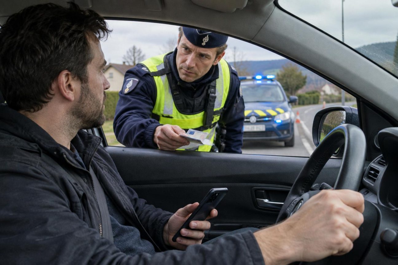 Téléphone au volant : la suspension du permis s'étend à toute la France, alors qu'elle ne visait qu'une vingtaine de départements