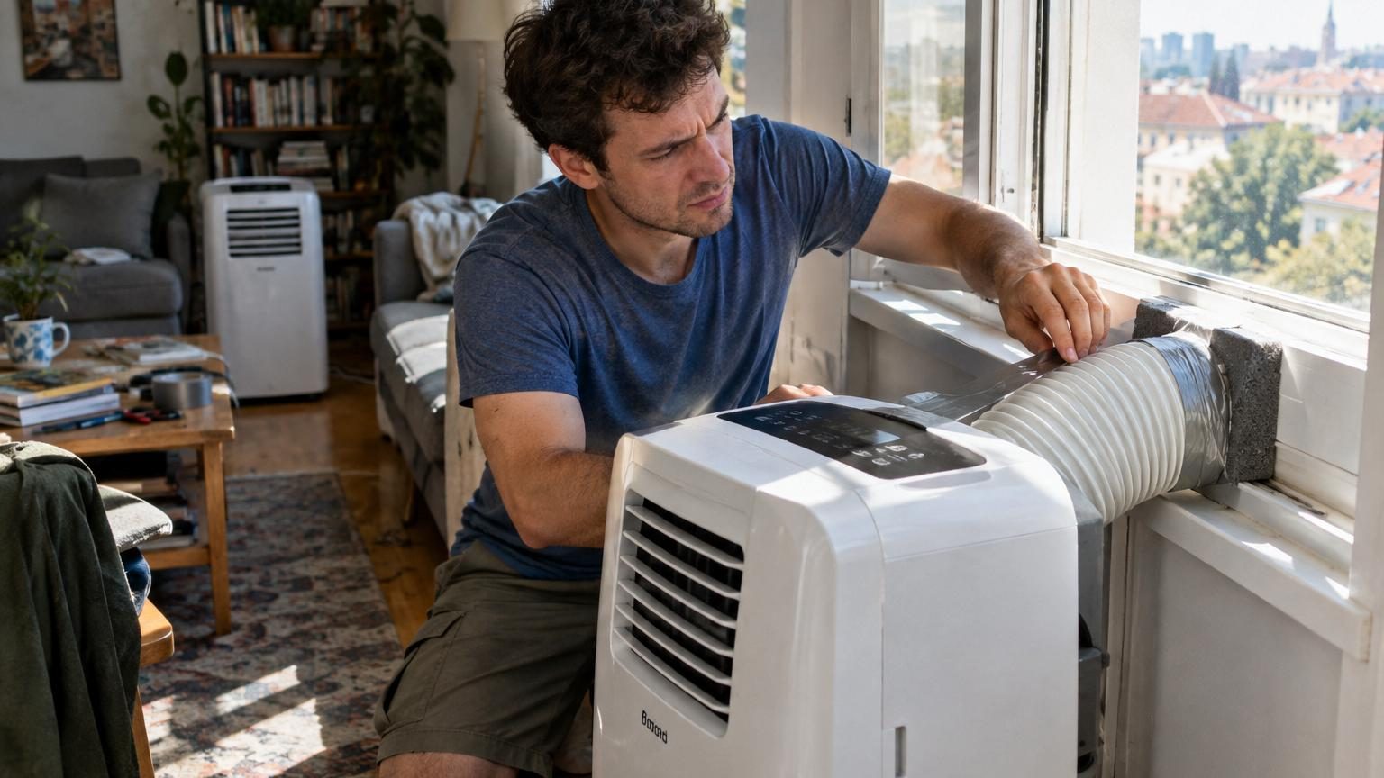 Tous les climatiseurs mobiles ont le même défaut caché : voici l'astuce simple qui change tout