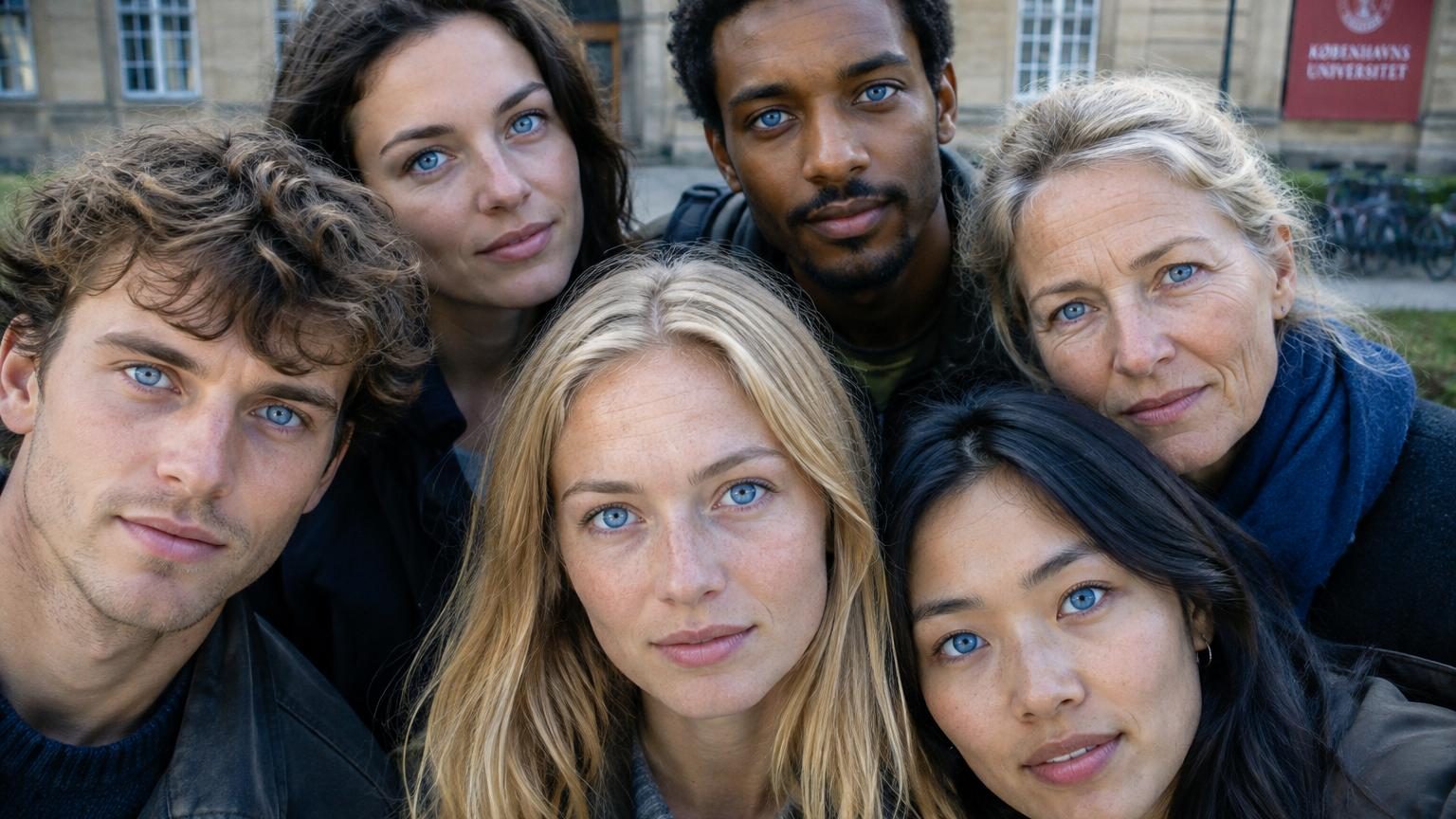 Tous les yeux bleus du monde viennent d'une seule personne : ce que des chercheurs de Copenhague ont découvert sur un gène muté il y a des milliers d'années