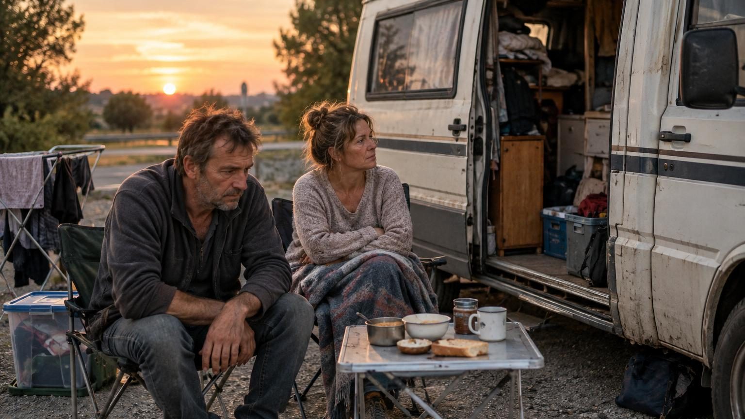 Toutes leurs économies dans un camping-car : « Au début, nous avions l’impression d’être libres, puis nous avons compris le prix de cette liberté »