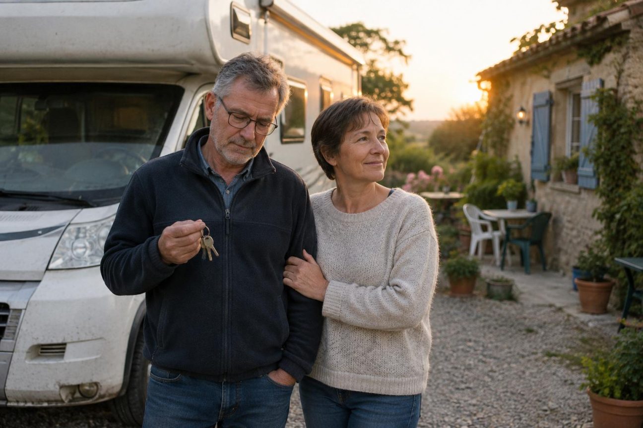 Trois camping-cars en dix ans puis un choix radical : Jean-Luc et Nathalie renoncent à la vie nomade, « nous n’avions plus envie de tout calculer »