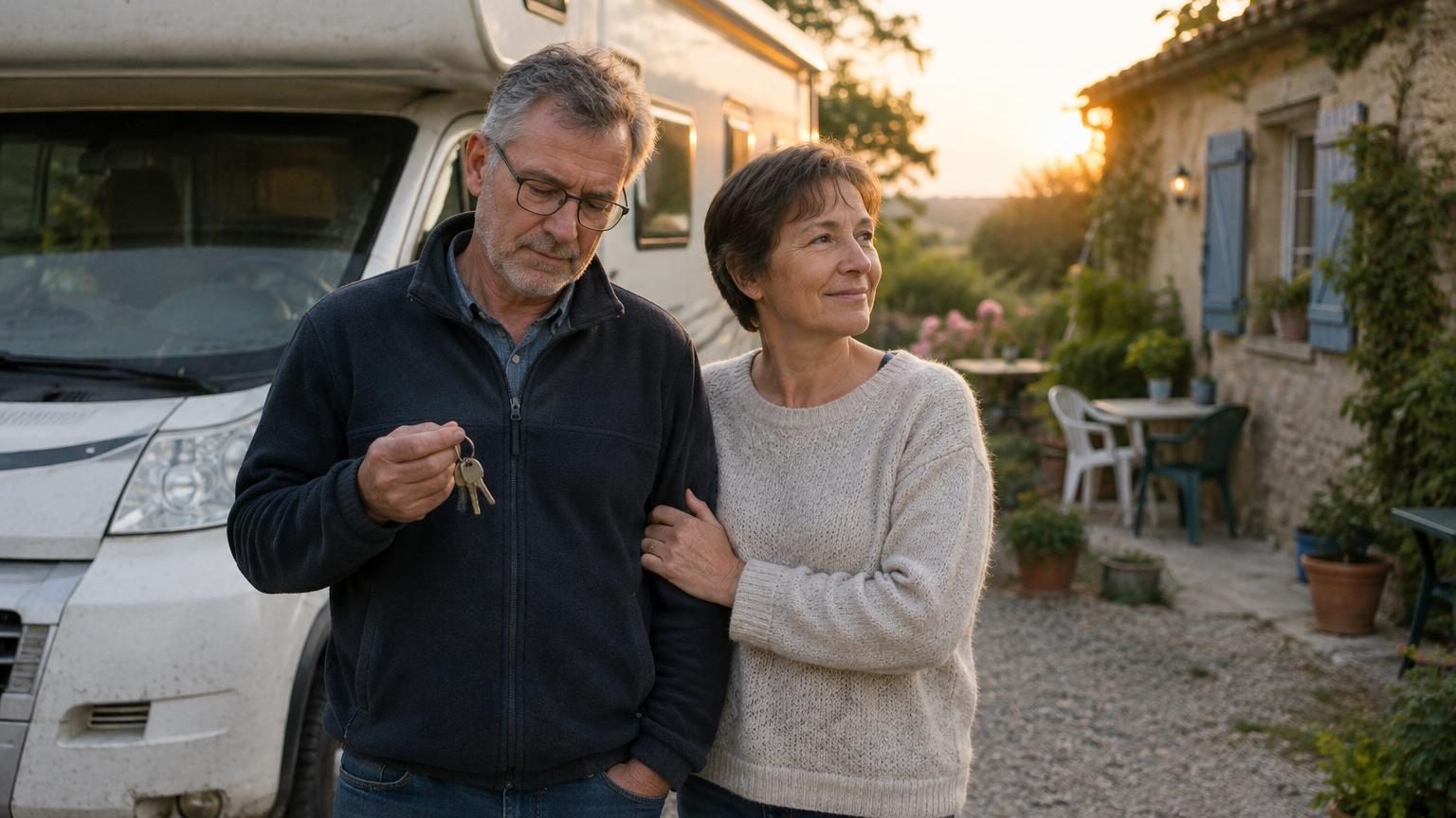 Trois camping-cars en dix ans puis un choix radical : Jean-Luc et Nathalie renoncent à la vie nomade, « nous n’avions plus envie de tout calculer »