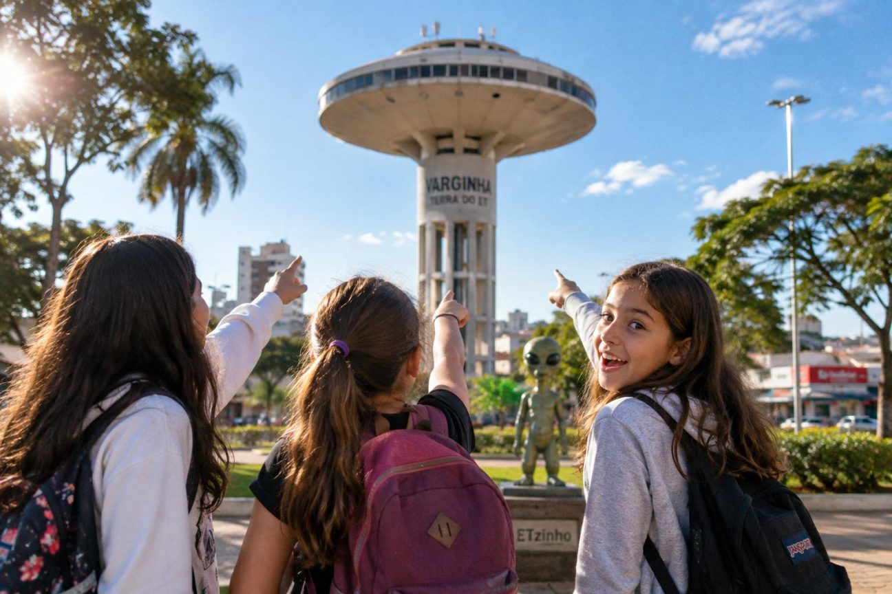 Trois fillettes affirment avoir vu une créature en 1996 : près de trente ans plus tard, la ville en a fait un patrimoine officiel