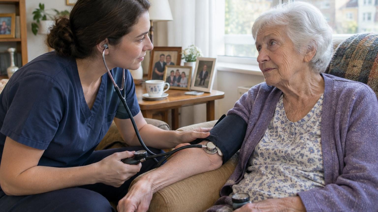 Trois pays, des milliers de seniors suivis à domicile : les personnes âgées qui se disent seules meurent moins dans l'année