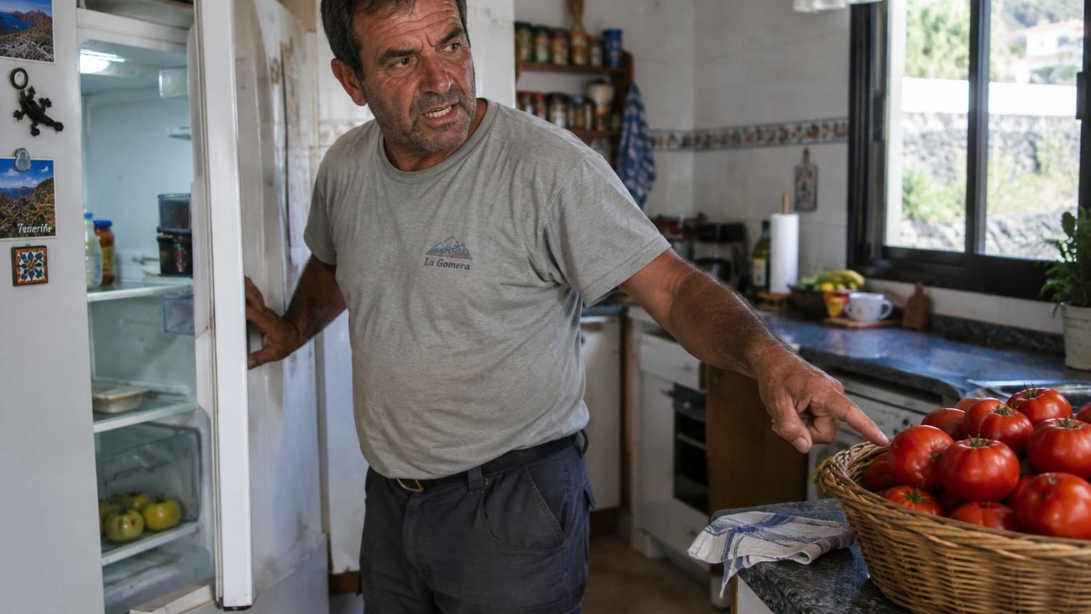 Un agriculteur est formel sur la conservation des tomates : « Vous jetez votre argent », elles vont dans le corbeille à fruits