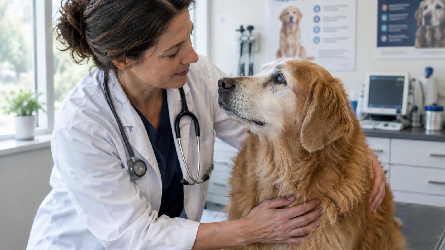 Un an de chien égale sept ans humains : les vétérinaires tranchent enfin et révèlent à quel âge votre chien devient vraiment « vieux »