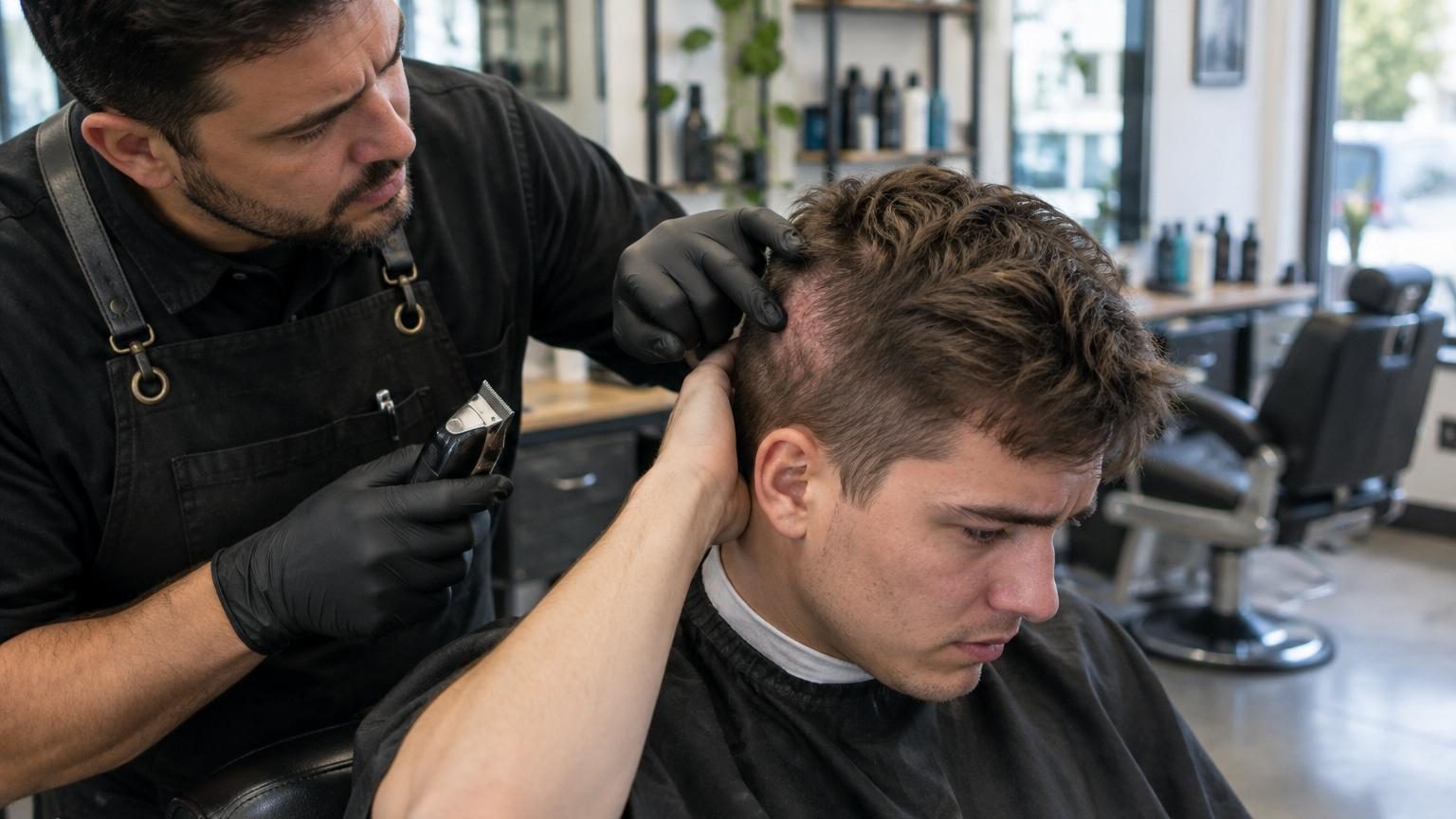 Un barbier alerte sur une erreur courante lors des coupes : de plus en plus de jeunes repartent avec une infection du cuir chevelu