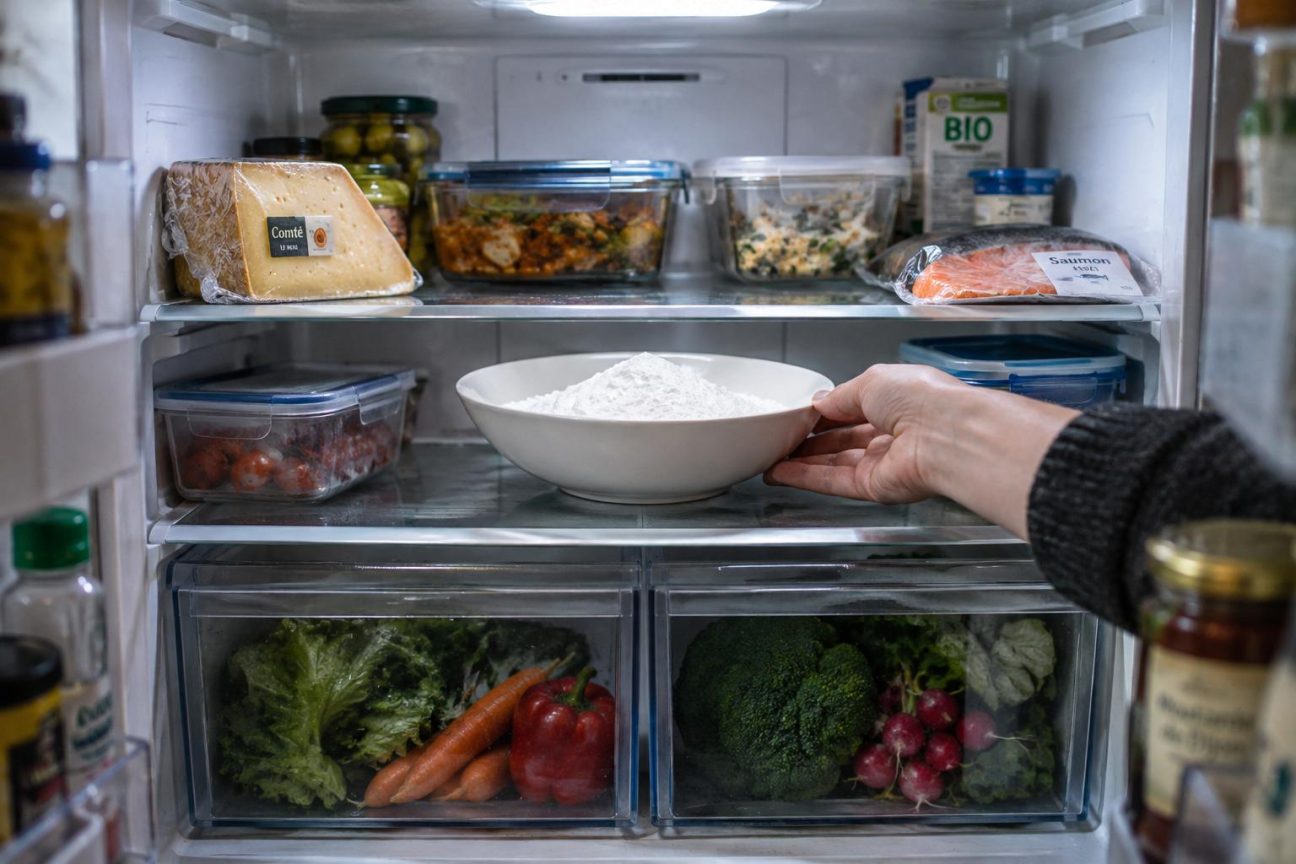Un bol de bicarbonate dans le frigo contre les odeurs : ce que révèlent les tests en laboratoire sur cette astuce née d'une publicité de 1972