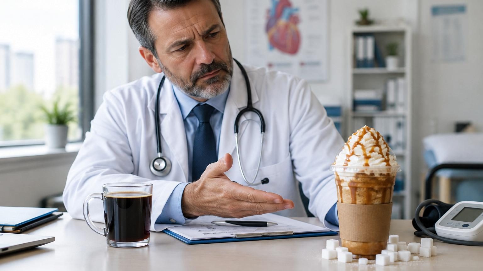 Un cardiologue alerte sur le café : les bénéfices peuvent être annulés jusqu'à 95 % à cause d'un seul ingrédient ajouté
