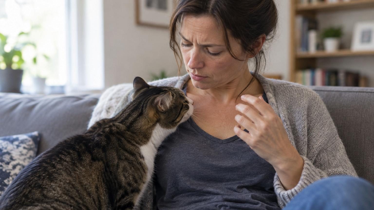 Un chat peut-il sentir un cancer ? Ce que disent les vétérinaires et ces histoires troublantes de maîtres alertés par leur animal