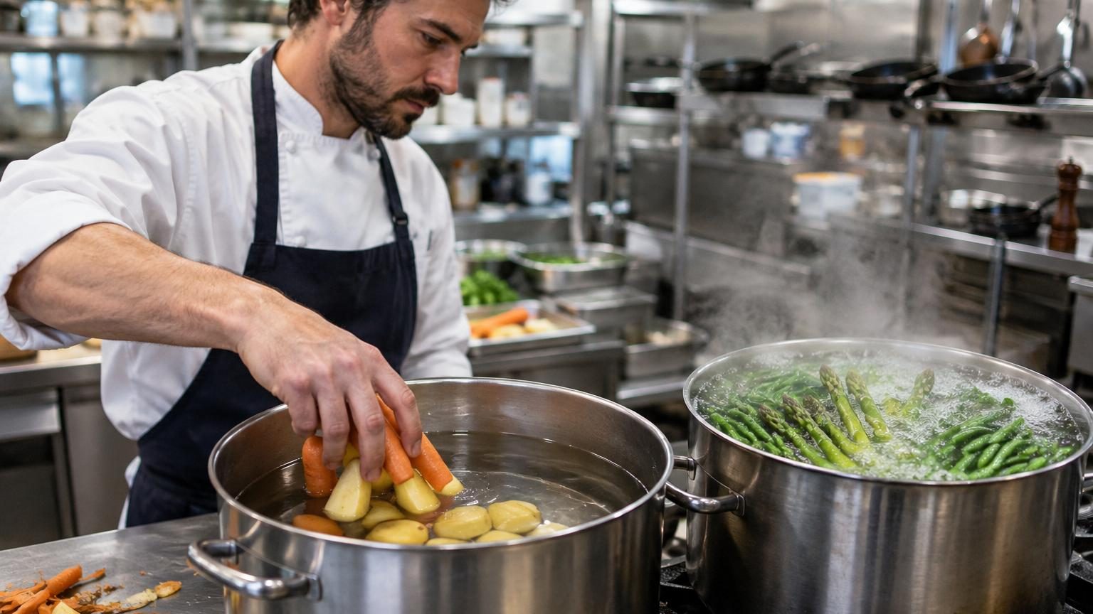 Un chef étoilé est formel : « tout ce qui pousse sous terre, eau froide », la règle qui change le goût de vos légumes