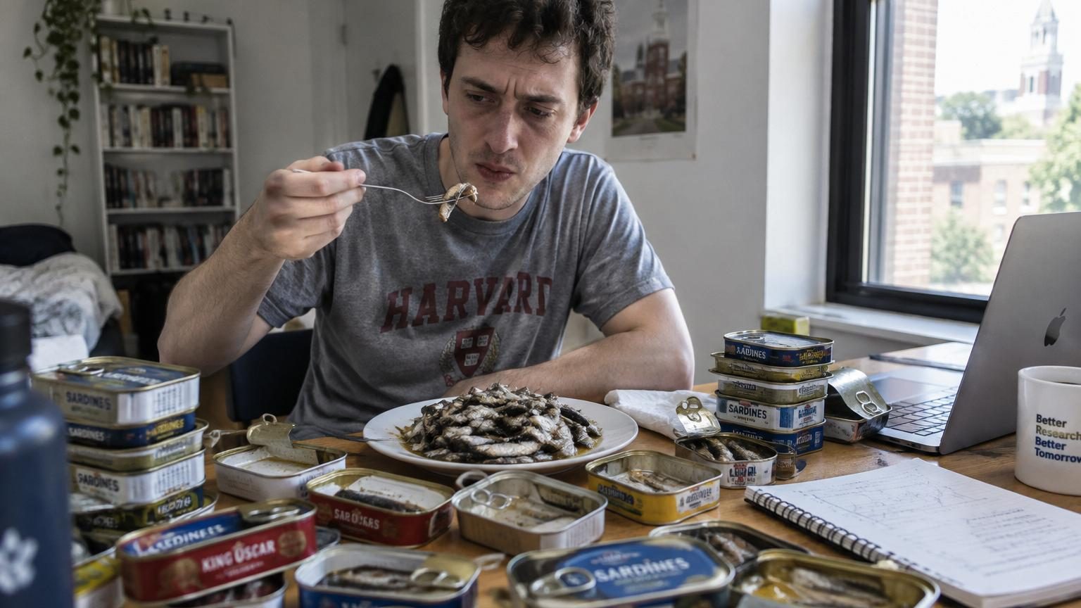 Un chercheur de Harvard mange 1 000 sardines en 30 jours : voici ce que son corps a révélé