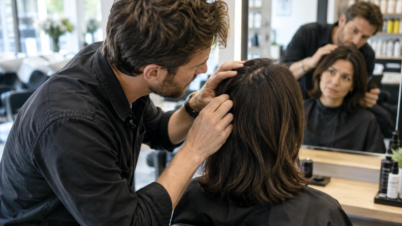 Un coiffeur révèle les 7 choses qu'il remarque dès que vous vous asseyez : vos cheveux en disent long sur votre quotidien