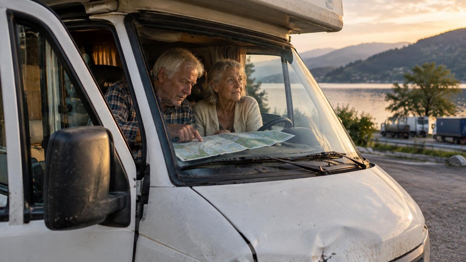 Un couple de 74 et 76 ans décide de traverser l’Europe en camping-car sans réserver ses nuits : « Les premiers jours, nous pensions avoir fait une folie »