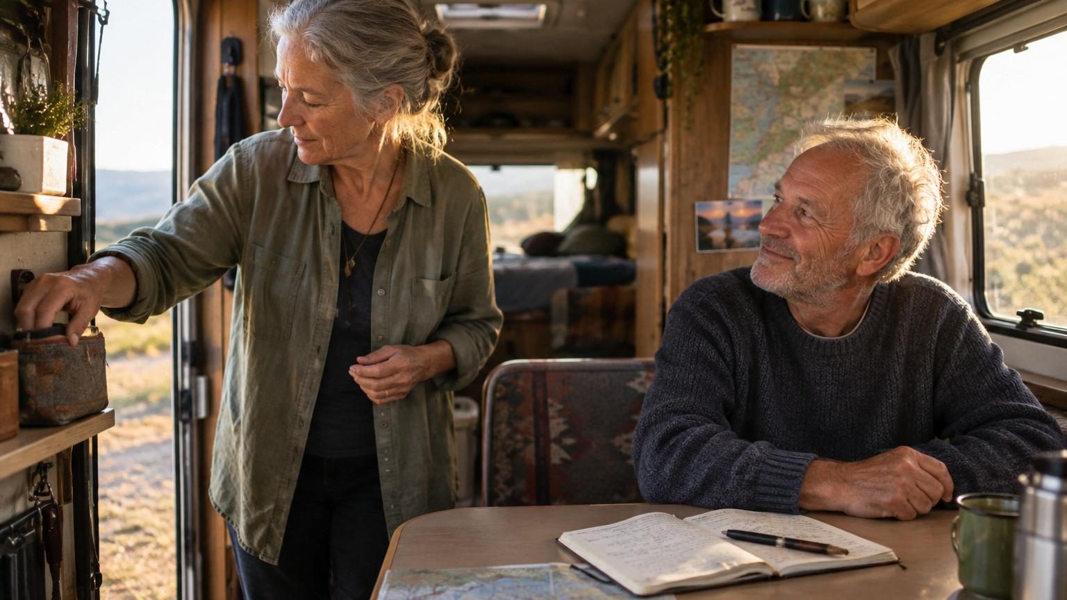 Un couple de retraités voyage en camping-car depuis 12 ans : voici le seul objet qu’ils gardent toujours à portée de main