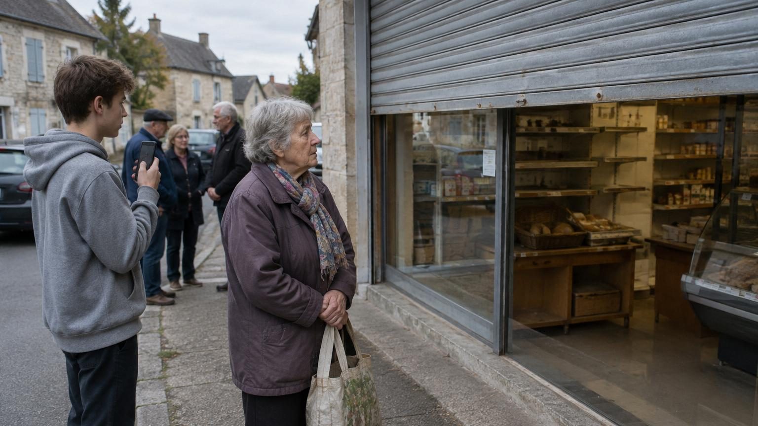 Un dernier commerce de bouche du village baisse le rideau : les habitants racontent ce que cette fermeture change désormais dans leur quotidien