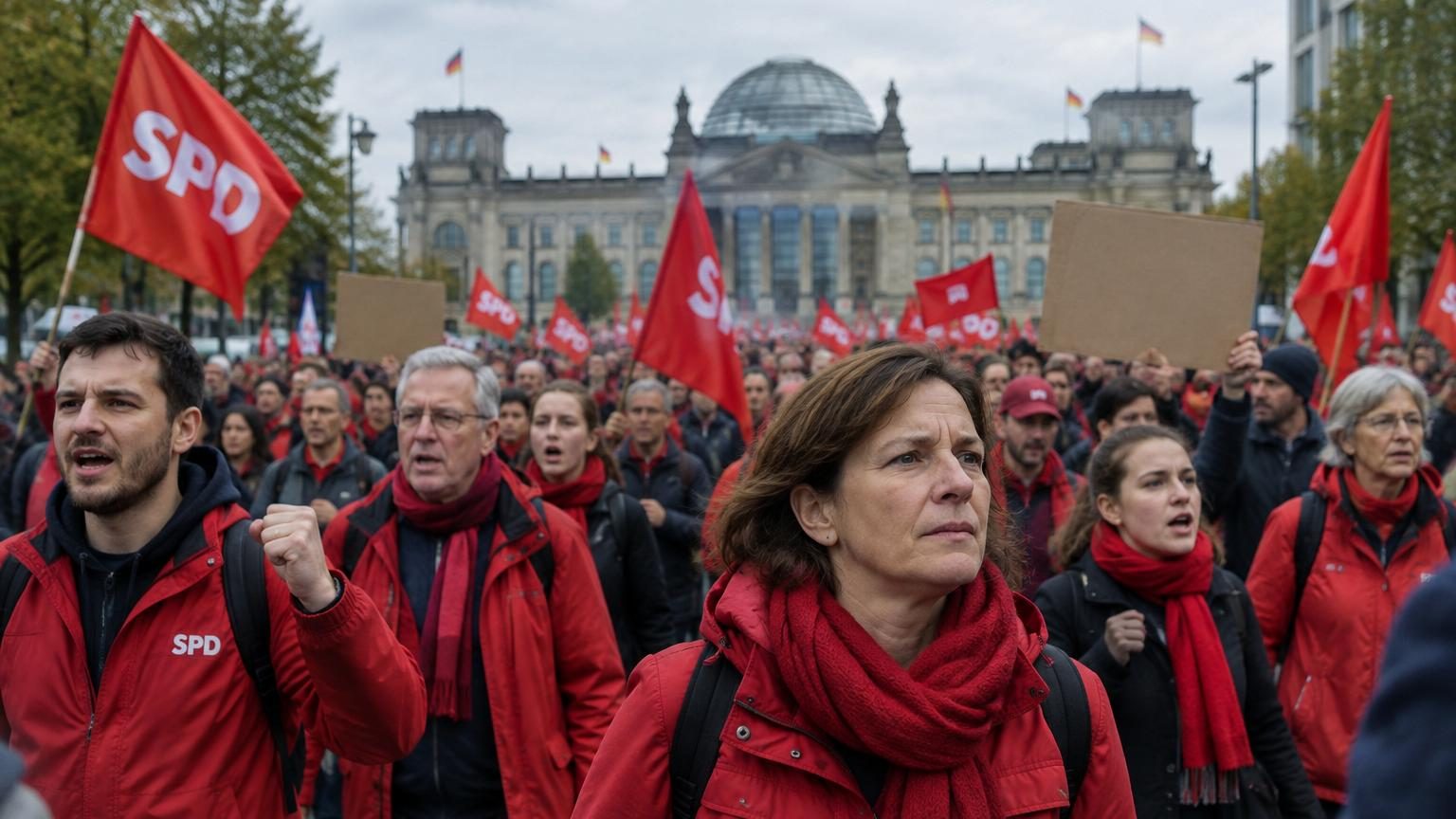 Un élu AfD devient pour la première fois président d'un Parlement régional : le SPD défile à Berlin et réclame des explications à la CDU