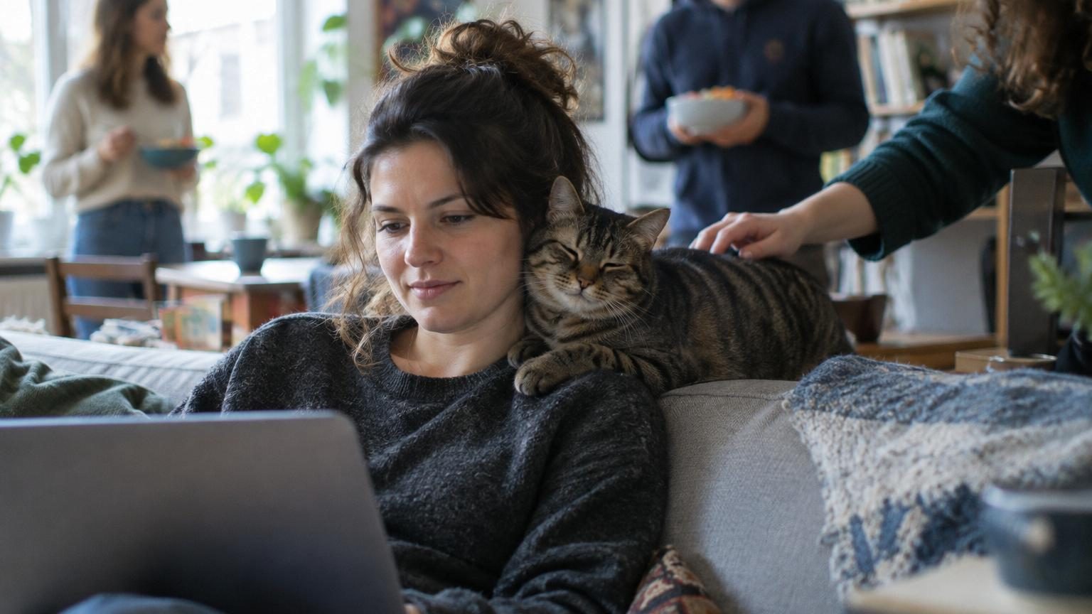 Un expert en comportement animal est formel : la personne préférée des chats n'est ni celle qui les nourrit ni celle qui les caresse le plus