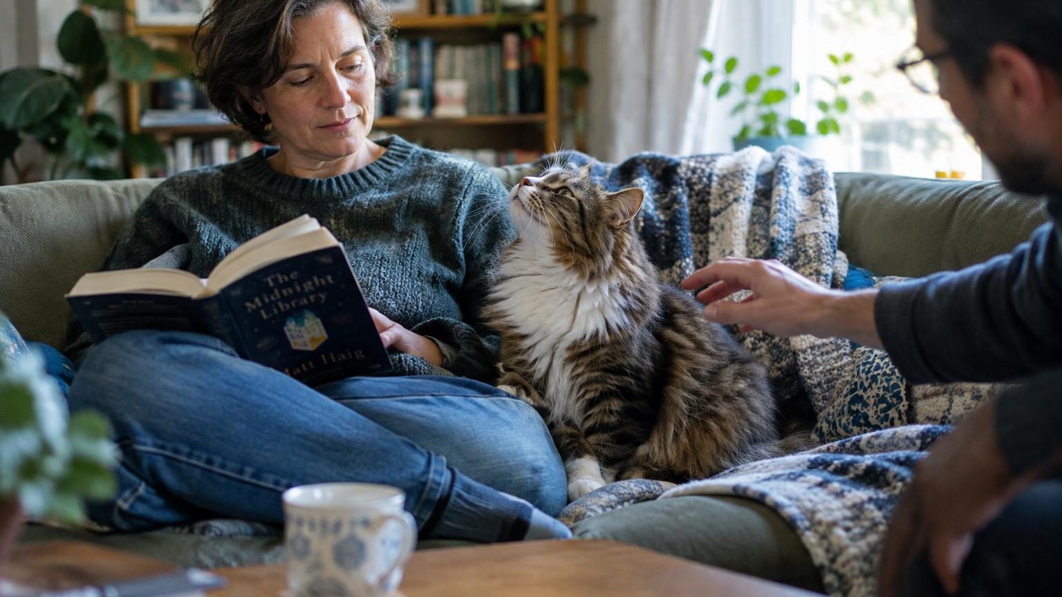 Un expert en comportement animal est formel : la personne préférée des chats n'est pas celle qui les caresse le plus