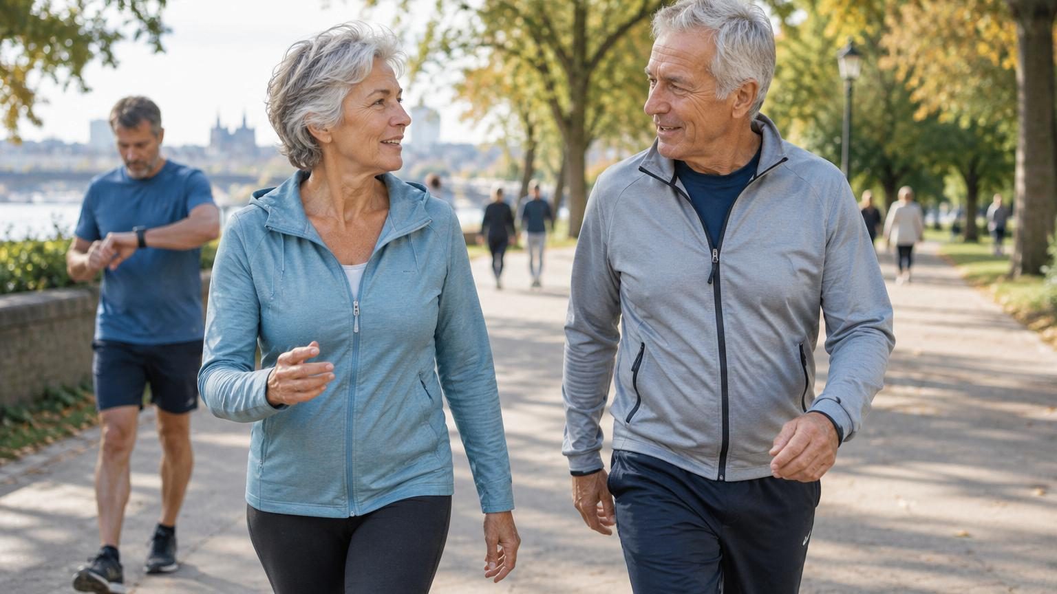 Un gériatre est formel : « une personne de 70 ans aujourd'hui a les capacités physiques d'une personne de 60 ans il y a 20 ans », voici la mesure à suivre dès 50 ans