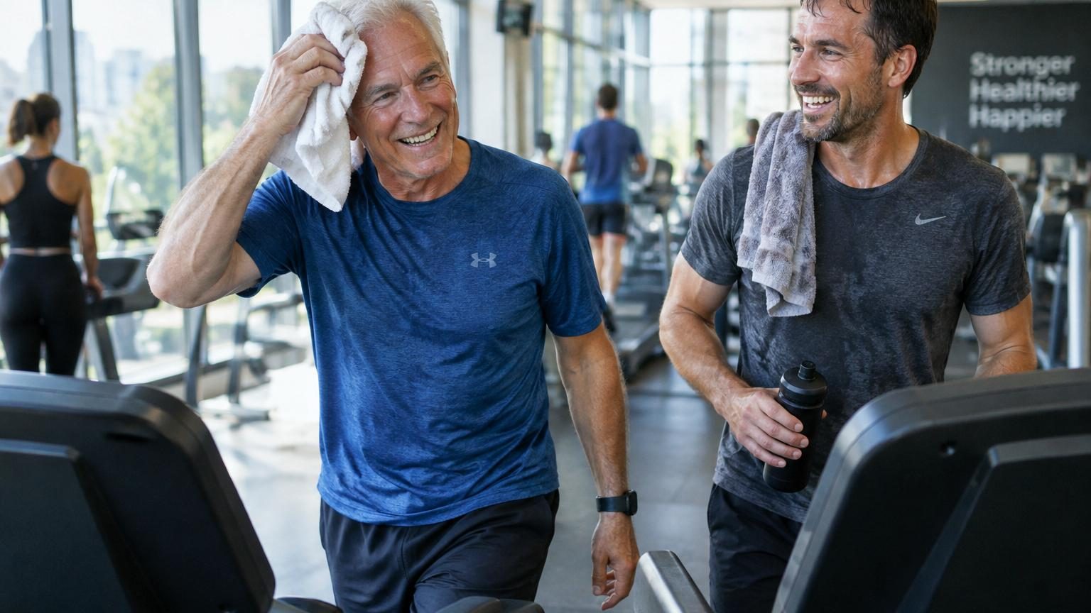 Un gériatre l'affirme : à 70 ans aujourd'hui, on a les capacités physiques d'une personne de 60 ans il y a 20 ans