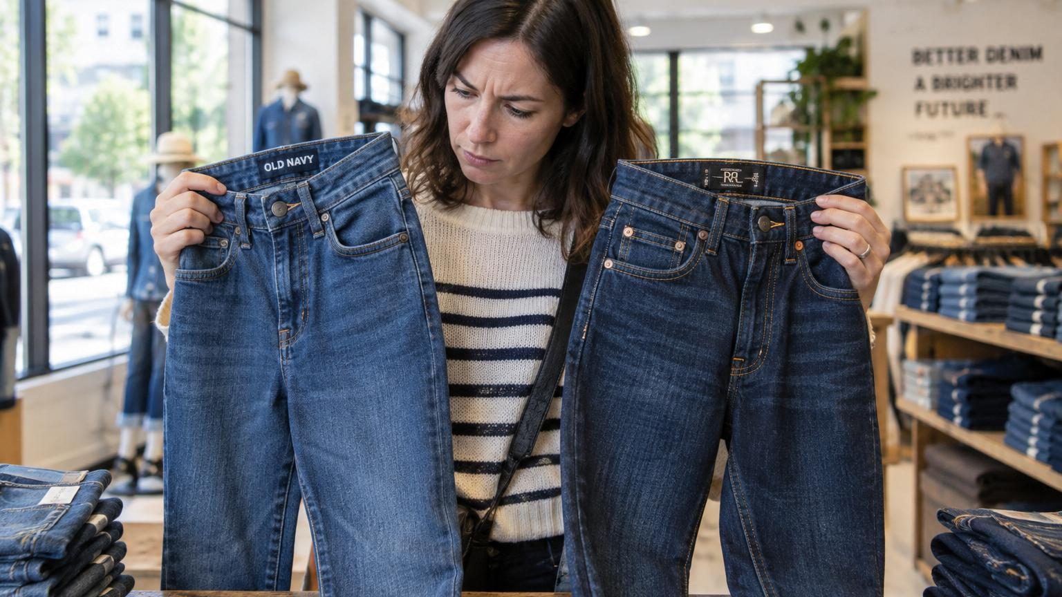 Un jean à 50 € ou à 500 € : les experts du textile expliquent ce qui justifie réellement cette différence de prix