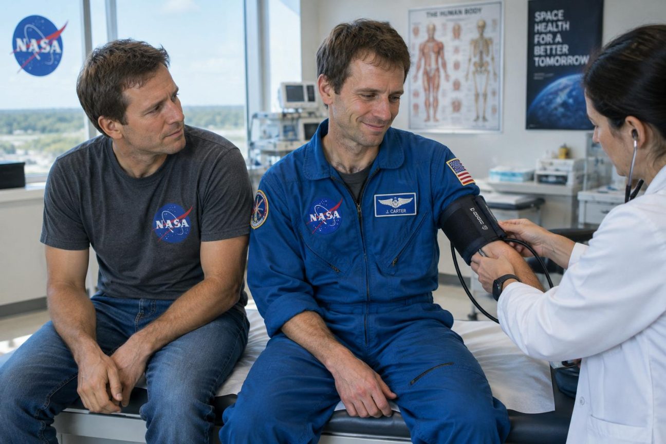 Un jumeau passe 340 jours dans l'espace, l'autre reste sur Terre : les 10 découvertes de la NASA après son retour
