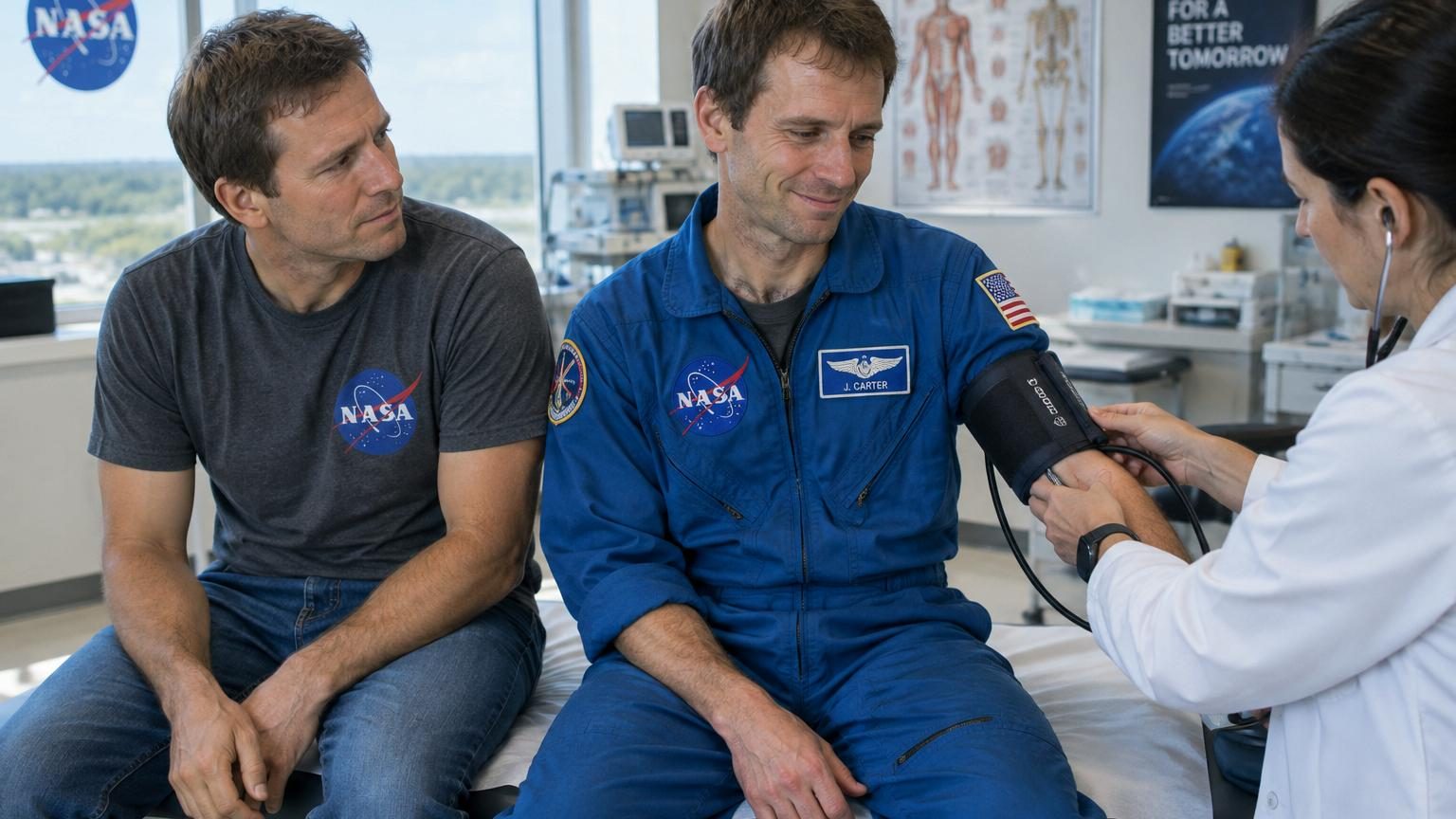 Un jumeau passe 340 jours dans l'espace, l'autre reste sur Terre : les 10 découvertes de la NASA après son retour