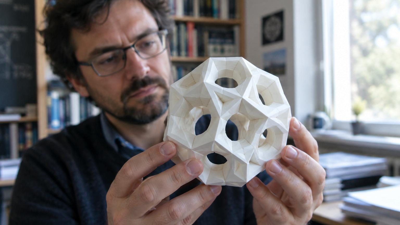 Un mathématicien crée une forme inédite à 8 faces, 26 arêtes et 3 trous : voici à quoi ressemble ce polyèdre de genre 3