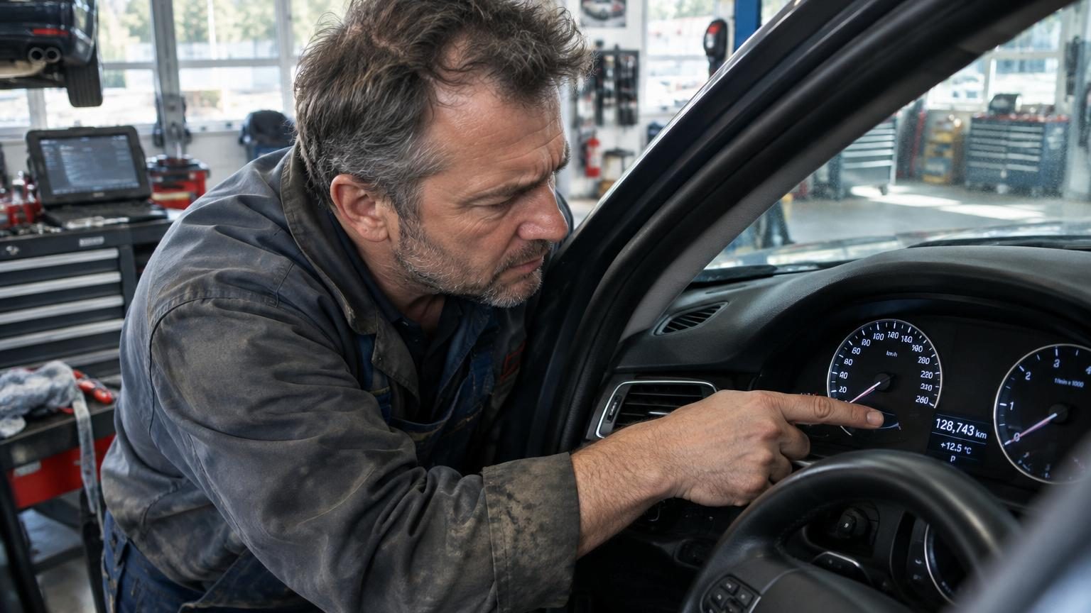 Un mécanicien alerte : « De plus en plus de voitures intègrent un congélateur de kilomètres manipulable par logiciel »