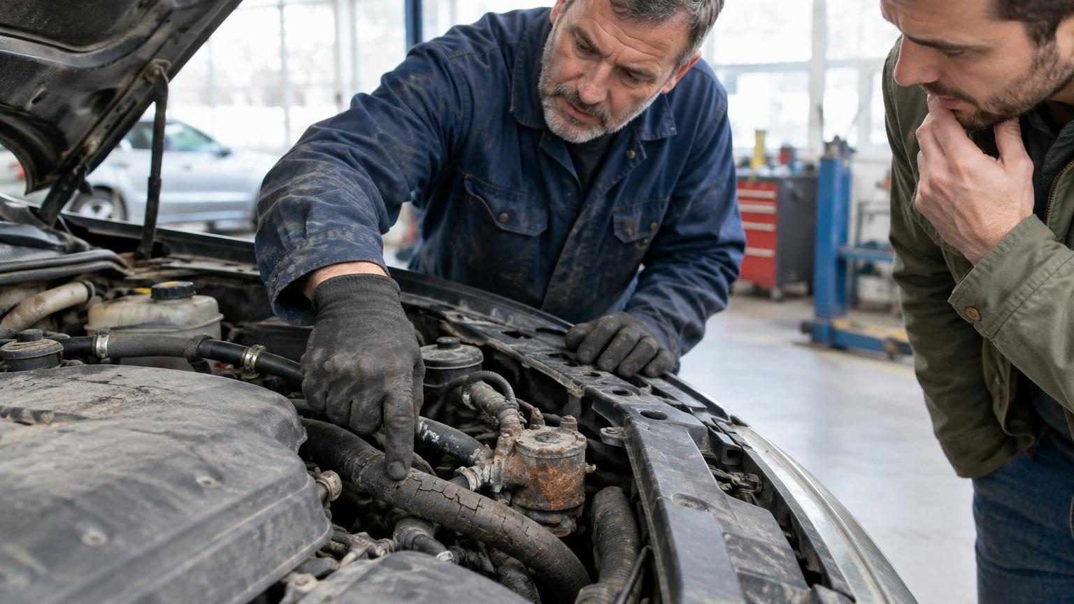 Un mécanicien alerte sur la voiture qui ne roule plus pendant des semaines : « vous êtes en train de l'abîmer », voici les pièces qui lâchent en premier