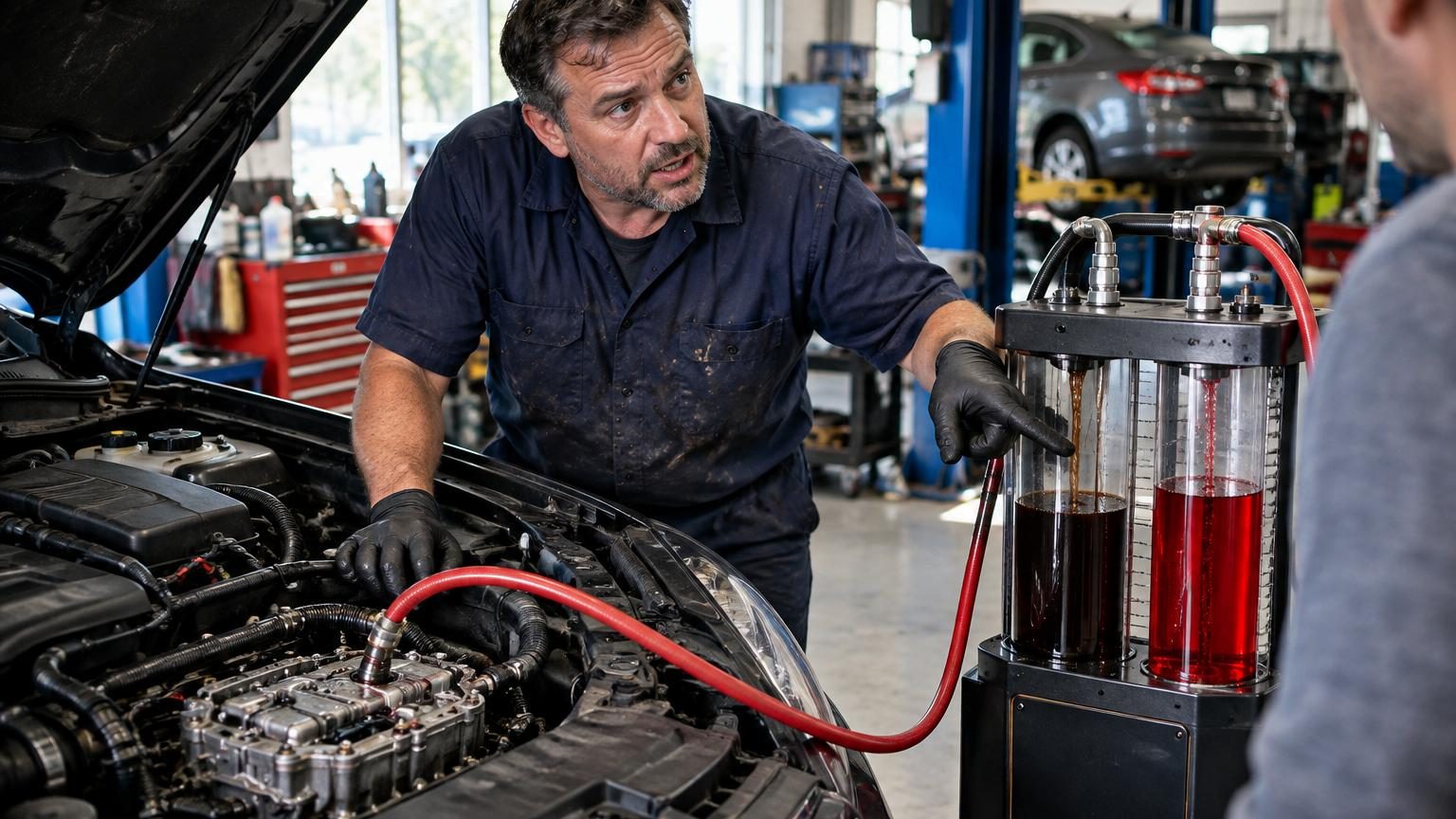 Un mécanicien est catégorique : « On vous a menti, toutes les boîtes automatiques ont un entretien »
