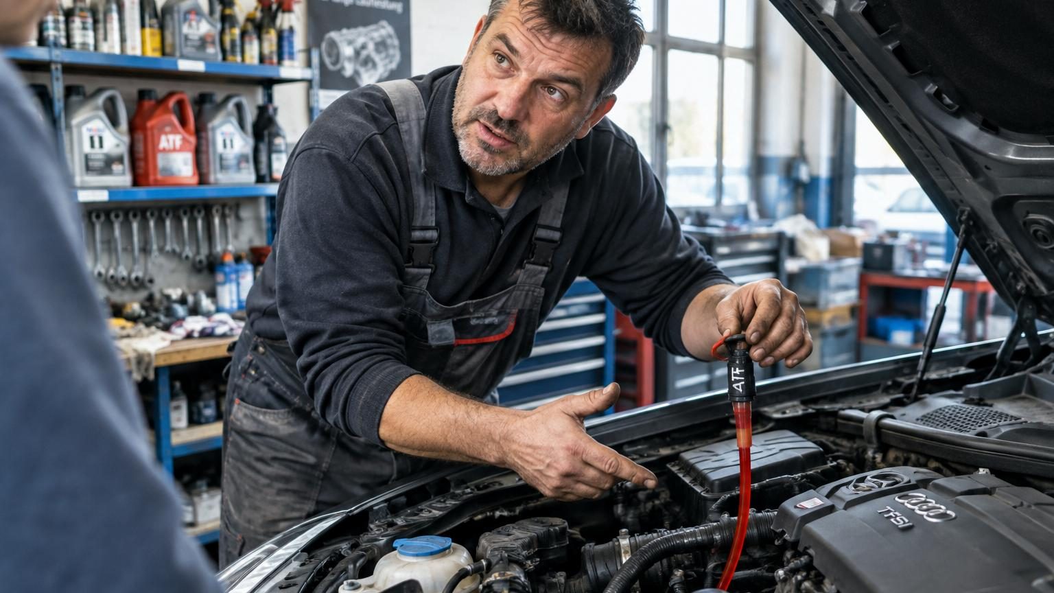 Un mécanicien le confirme : « On vous a menti, toutes les boîtes automatiques ont un entretien »