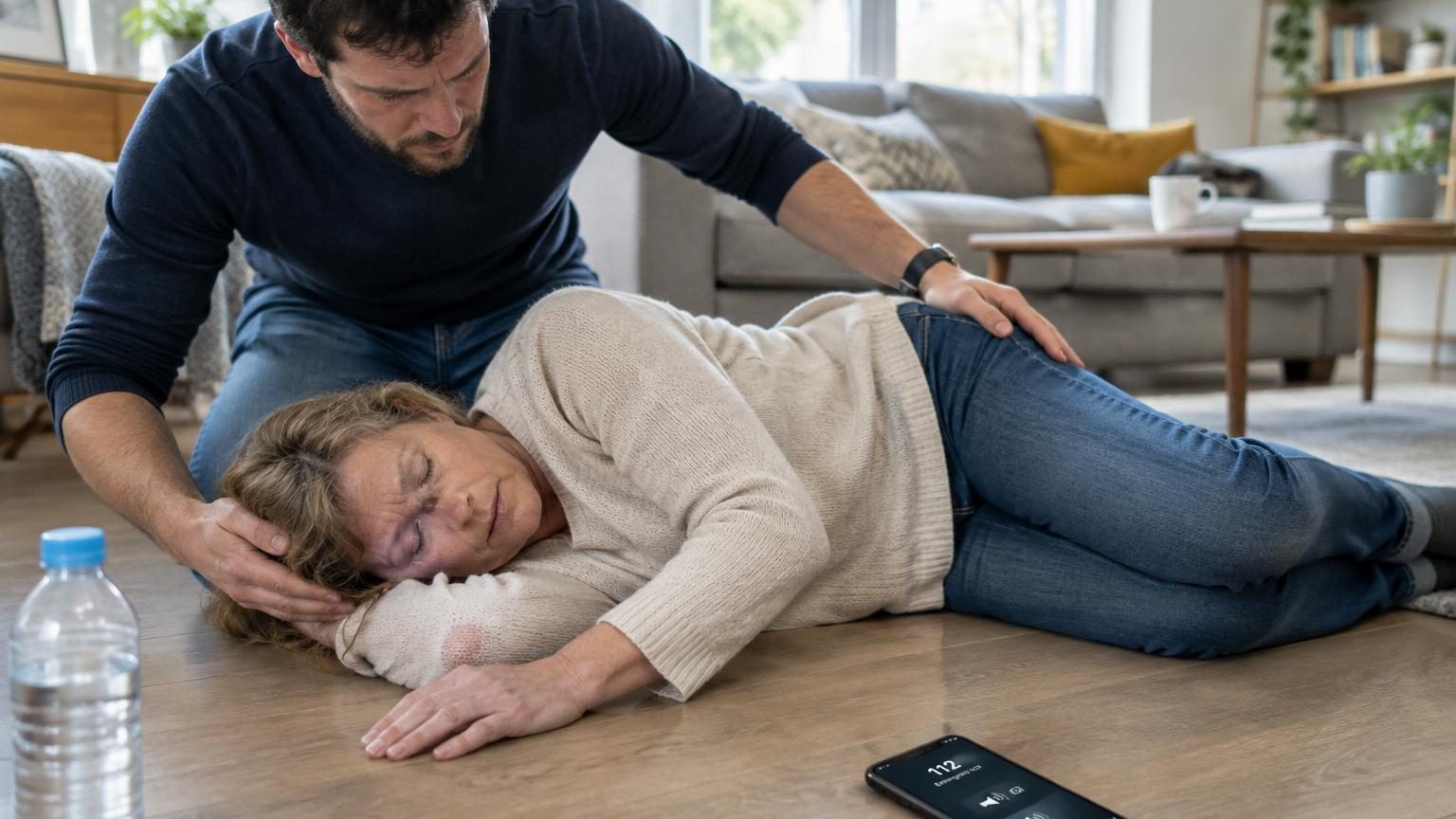 Un médecin alerte : ne jetez jamais d'eau sur une personne qui s'effondre, voici le geste qui peut lui sauver la vie