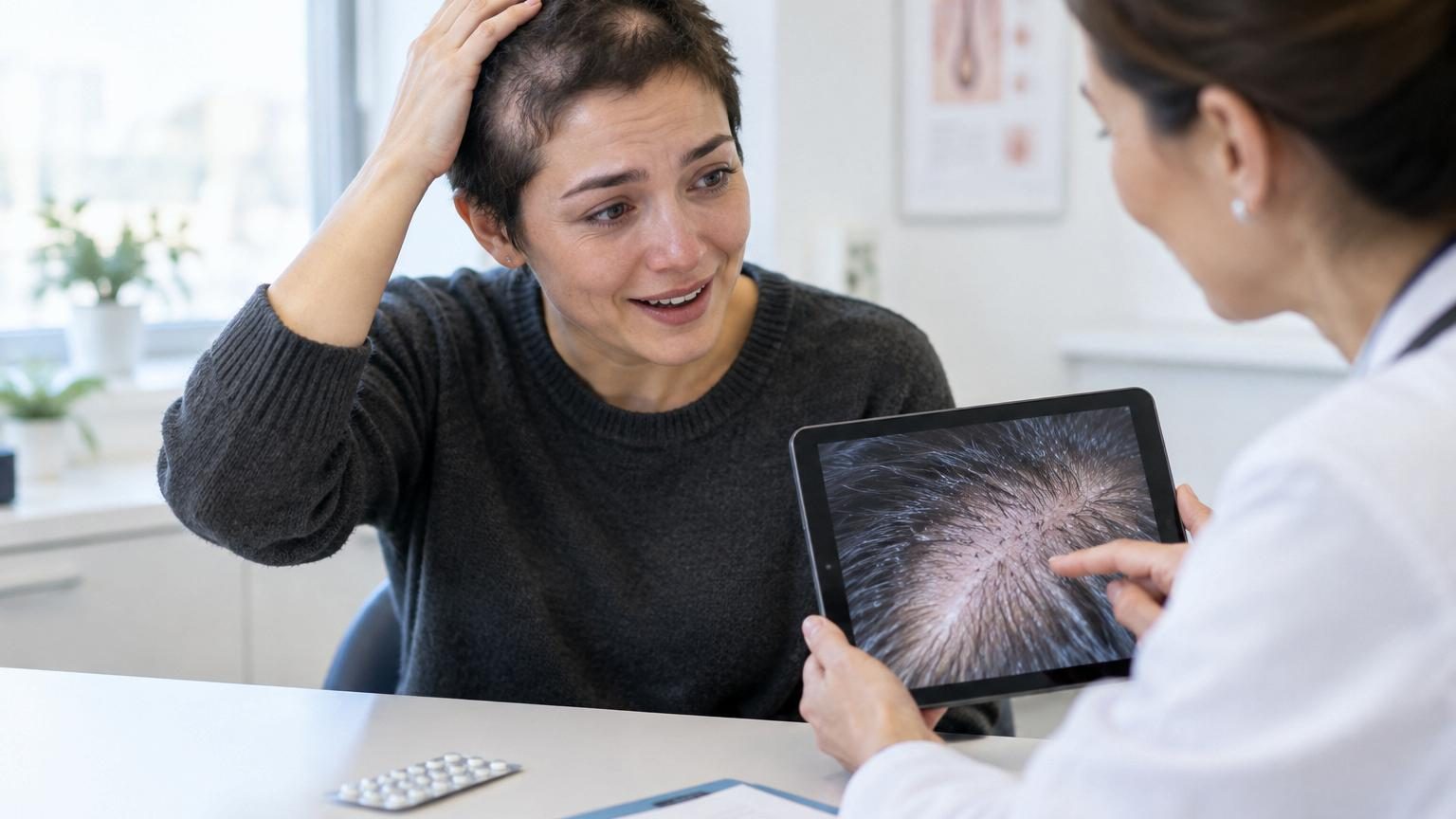 Un médicament contre l'arthrite testé sur 1 400 patients atteints d'alopécie : les premiers cheveux repoussent dès la 8e semaine