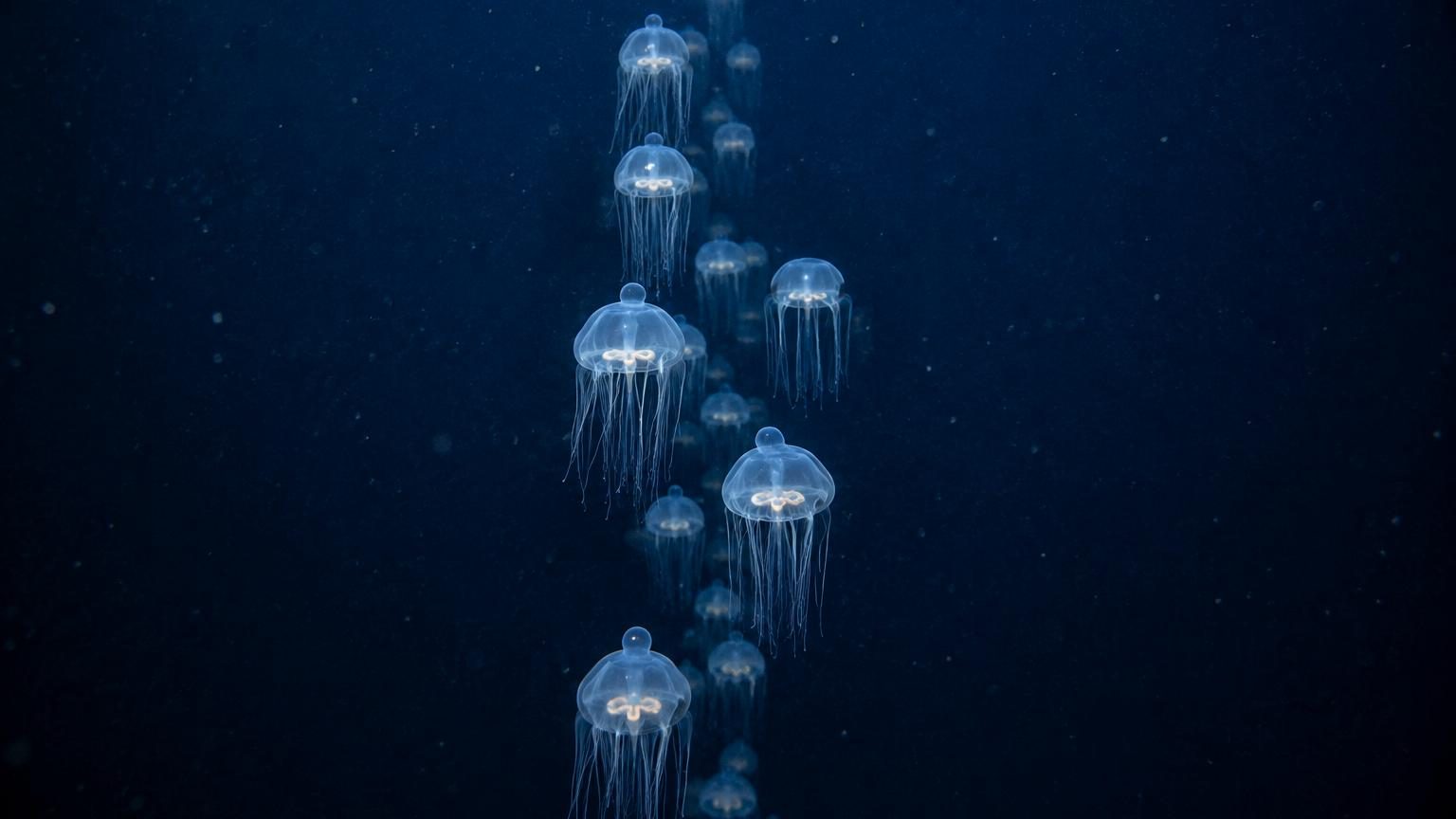 Un mur invisible de méduses au fond des océans : les scientifiques n'arrivent toujours pas à expliquer pourquoi elles refusent de le franchir