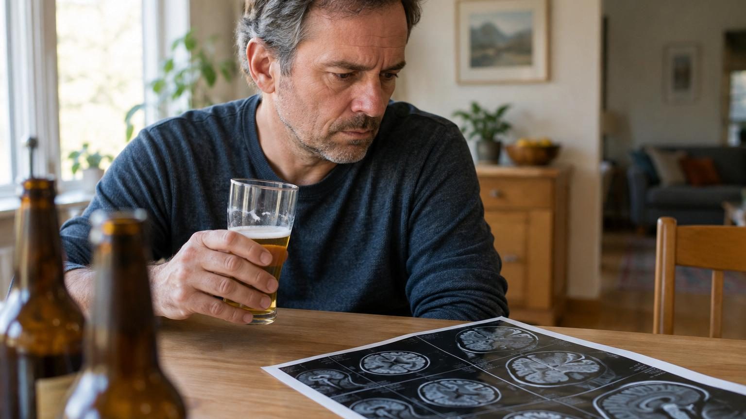 Un neurologue révèle l&rsquo;âge auquel il faut arrêter de boire de la bière : passé ce cap, le cerveau ne récupère plus