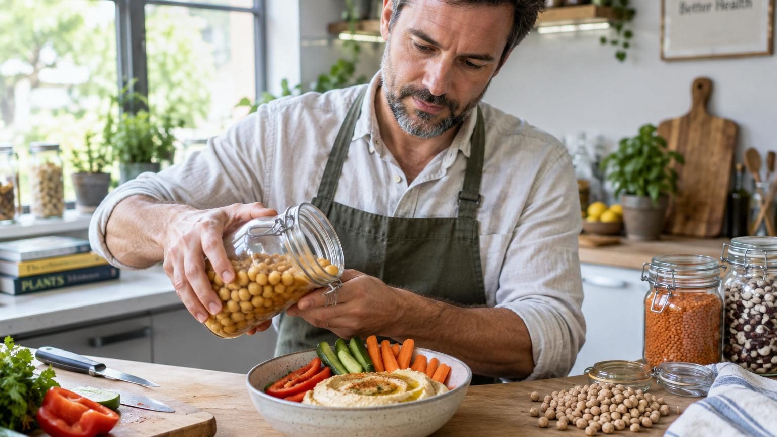 Un nutritionniste brise le mythe des légumes secs en conserve : « Nous aurons moins de problèmes digestifs »