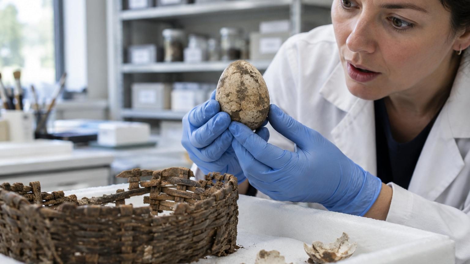 Un œuf romain vieux de plus de 1 700 ans retrouvé intact : ce que les archéologues ont découvert à l'intérieur les a stupéfaits