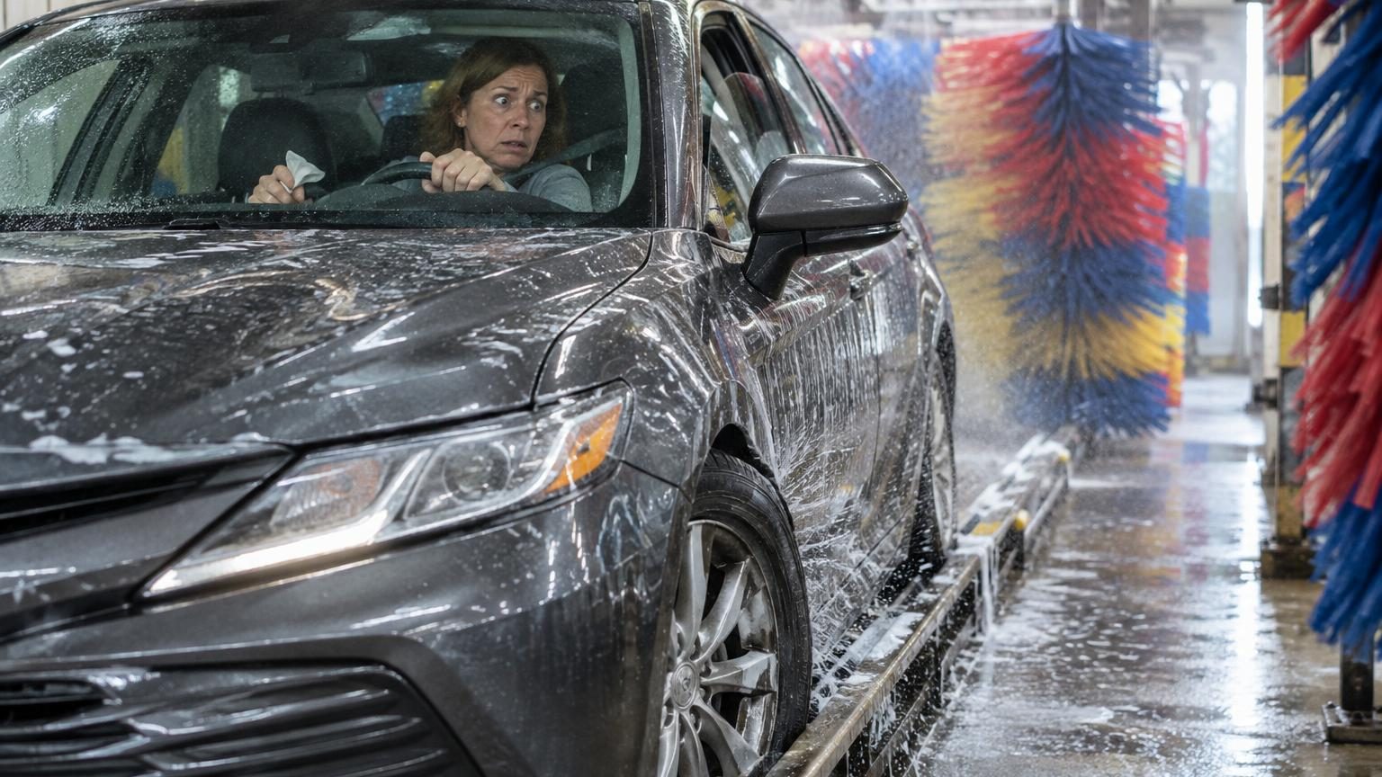 Un patron de station de lavage alerte : ce geste que beaucoup font dans le tunnel doit cesser immédiatement