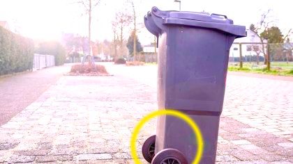 Un portillon ouvert sur le trottoir pour sortir ses poubelles : trois jours plus tard, la police municipale lui explique pourquoi c&rsquo;est interdit
