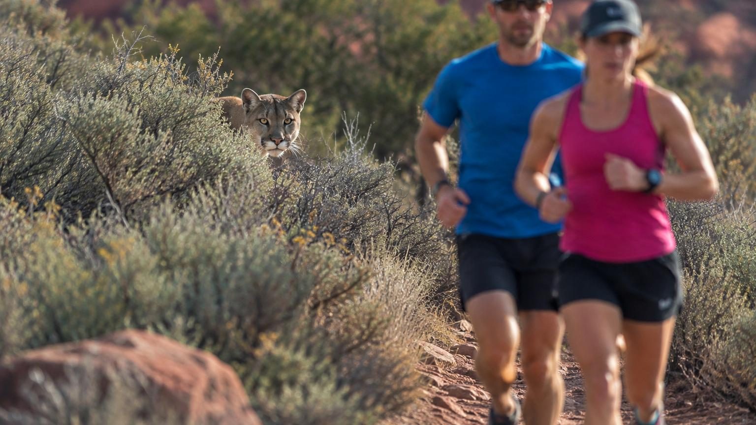 Un puma a observé des joggeurs pendant 3 heures sans que personne ne le remarque : une spécialiste explique ce que ces animaux font vraiment