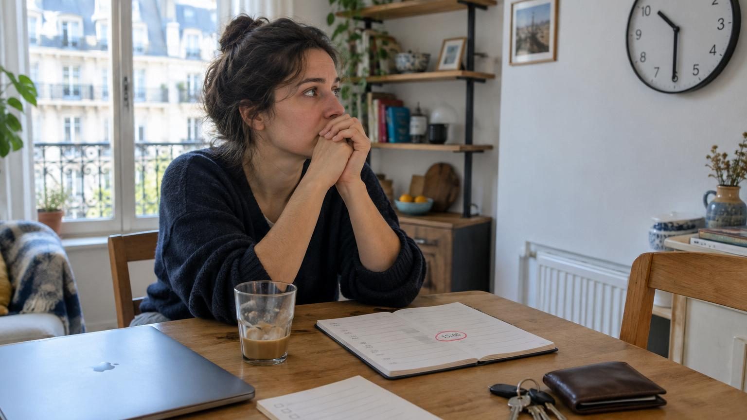 Un rendez-vous à 15 h et votre journée entière est perdue : les psychologues appellent ça le « mode attente »